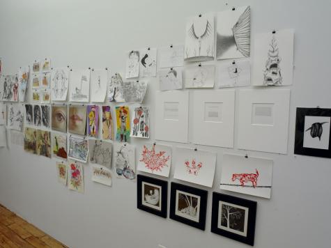 Installation View. Click to see next image.